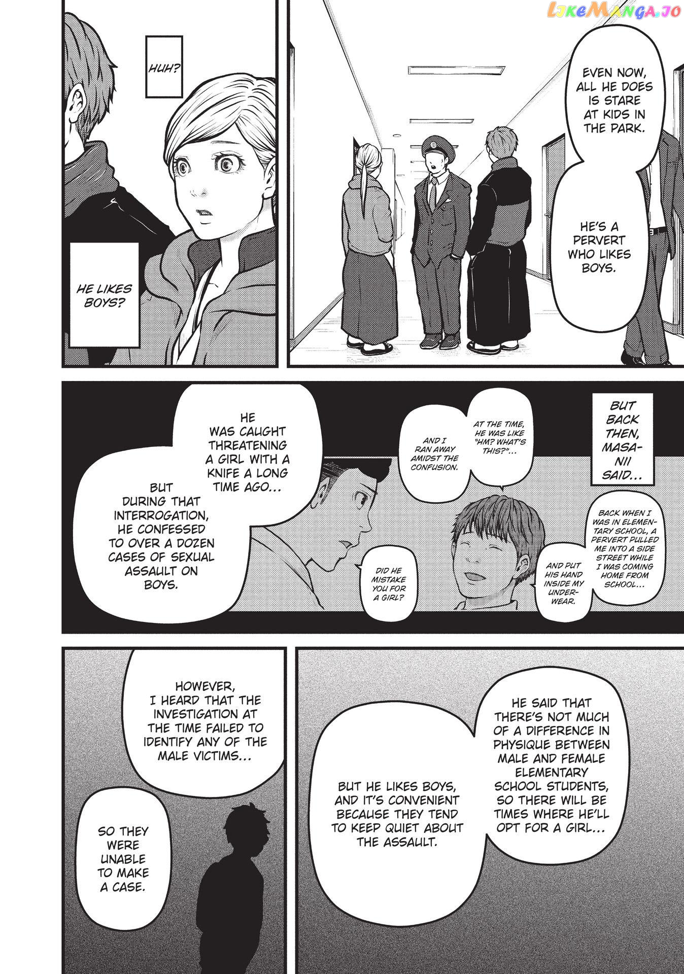 Hakozume: Koban Joshi no Gyakushuu Chapter 141 - page 5