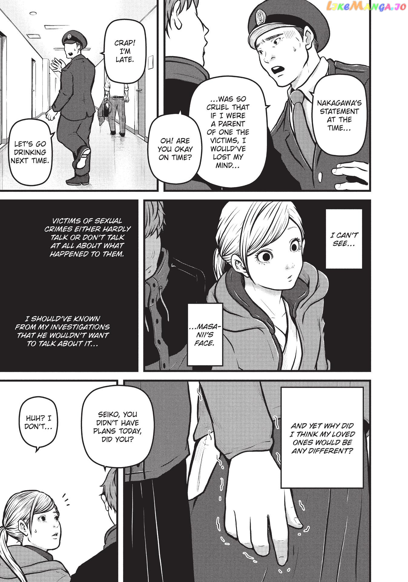 Hakozume: Koban Joshi no Gyakushuu Chapter 141 - page 6