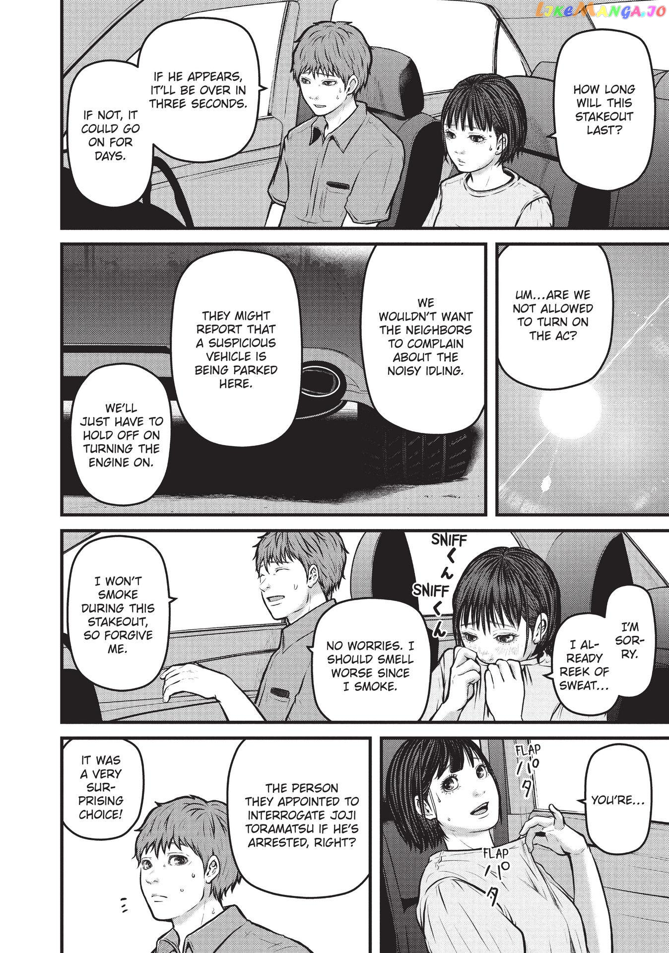 Hakozume: Koban Joshi no Gyakushuu Chapter 128 - page 4