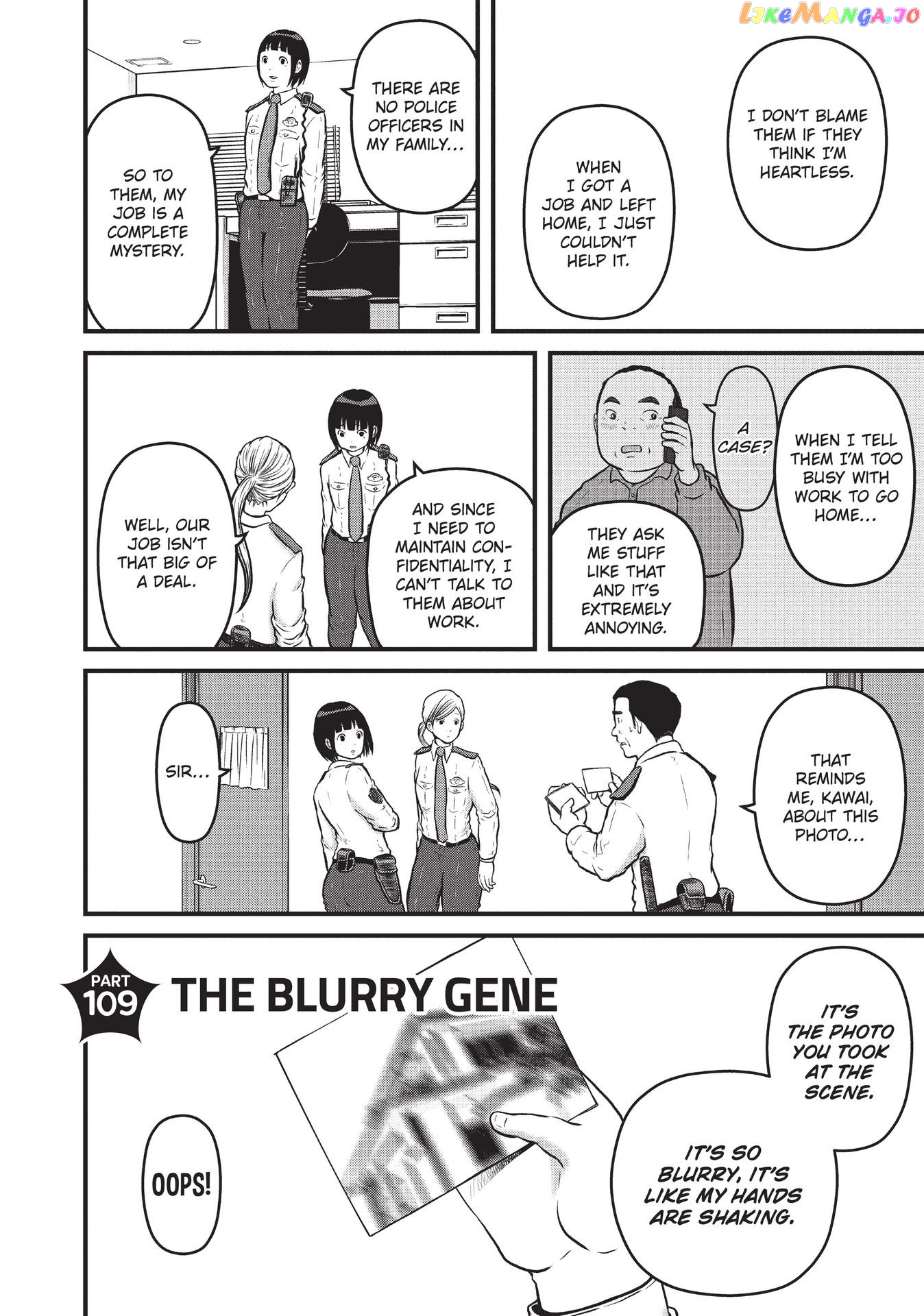 Hakozume: Koban Joshi no Gyakushuu Chapter 109 - page 2