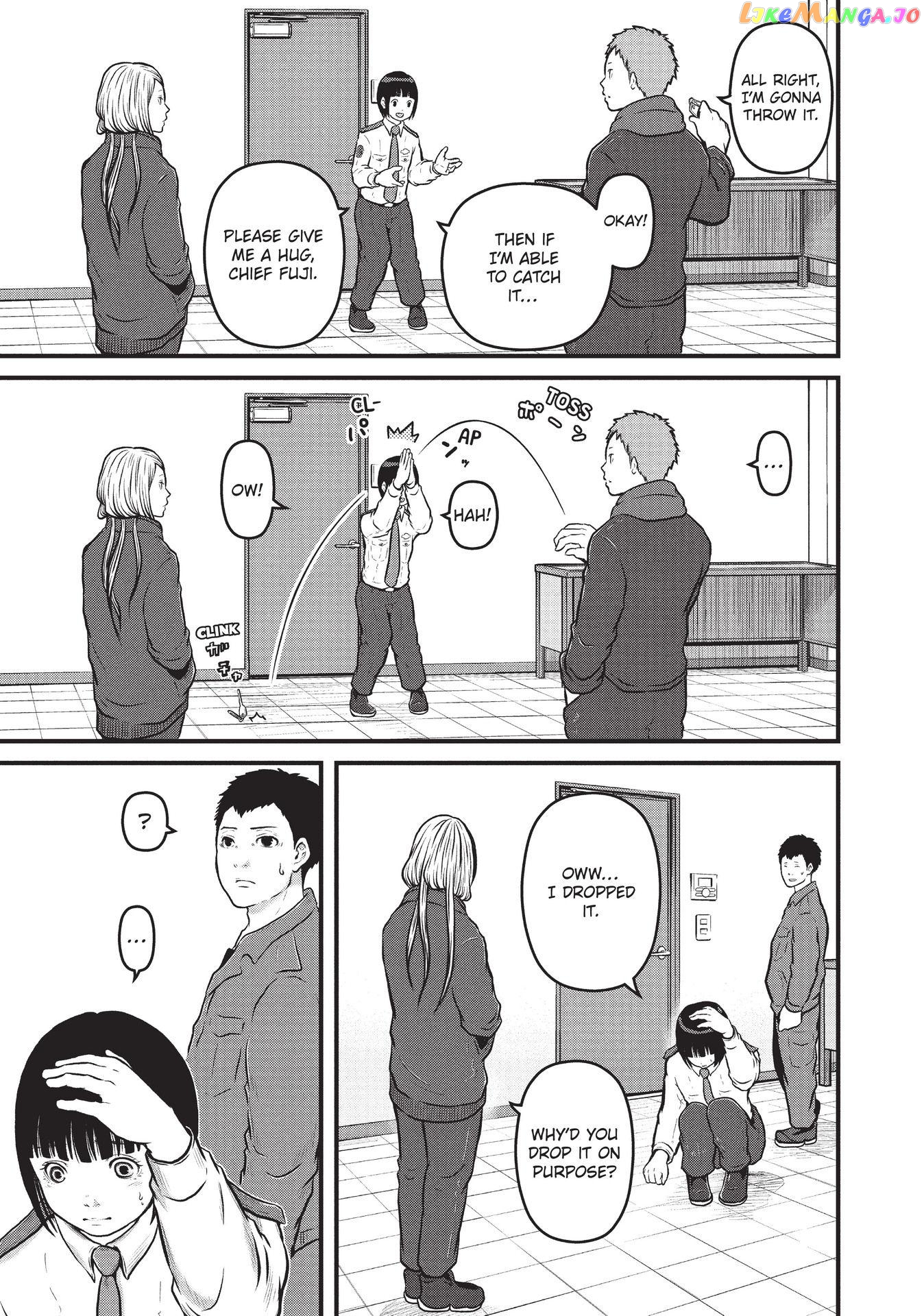 Hakozume: Koban Joshi no Gyakushuu Chapter 109 - page 9
