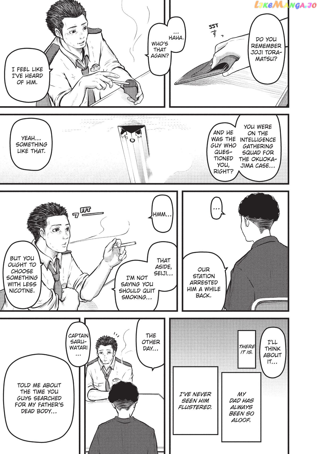 Hakozume: Koban Joshi no Gyakushuu Chapter 129 - page 9