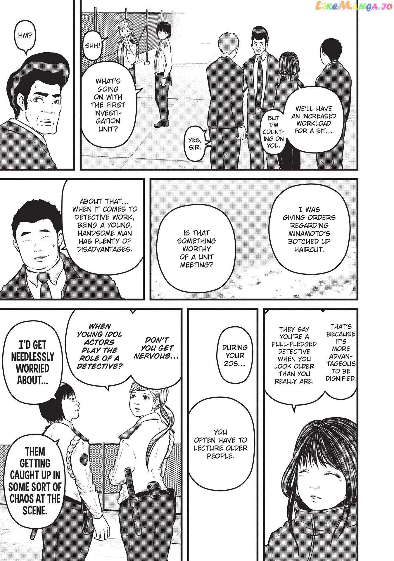 Hakozume: Koban Joshi no Gyakushuu Chapter 110 - page 7