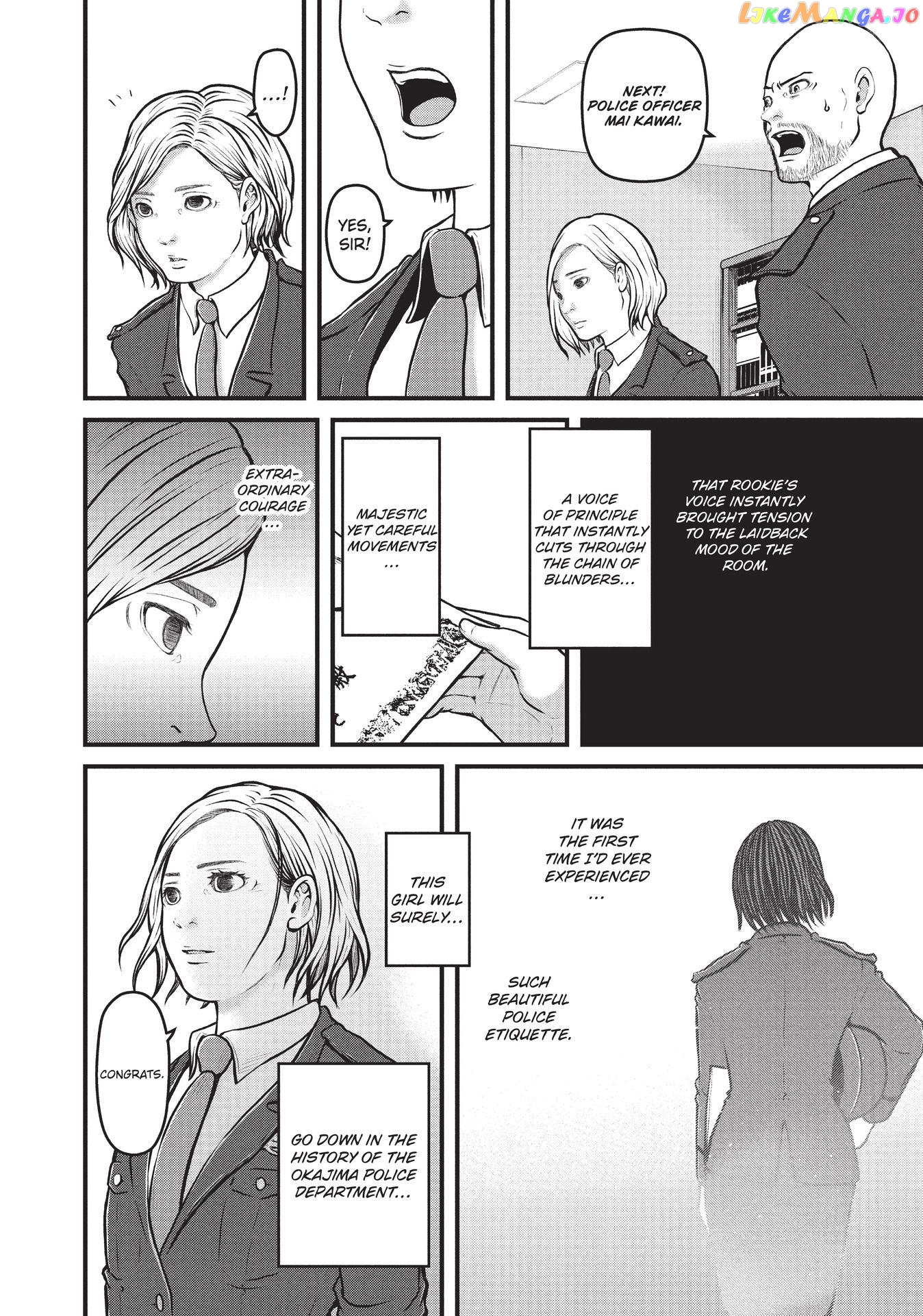 Hakozume: Koban Joshi no Gyakushuu Chapter 143 - page 21