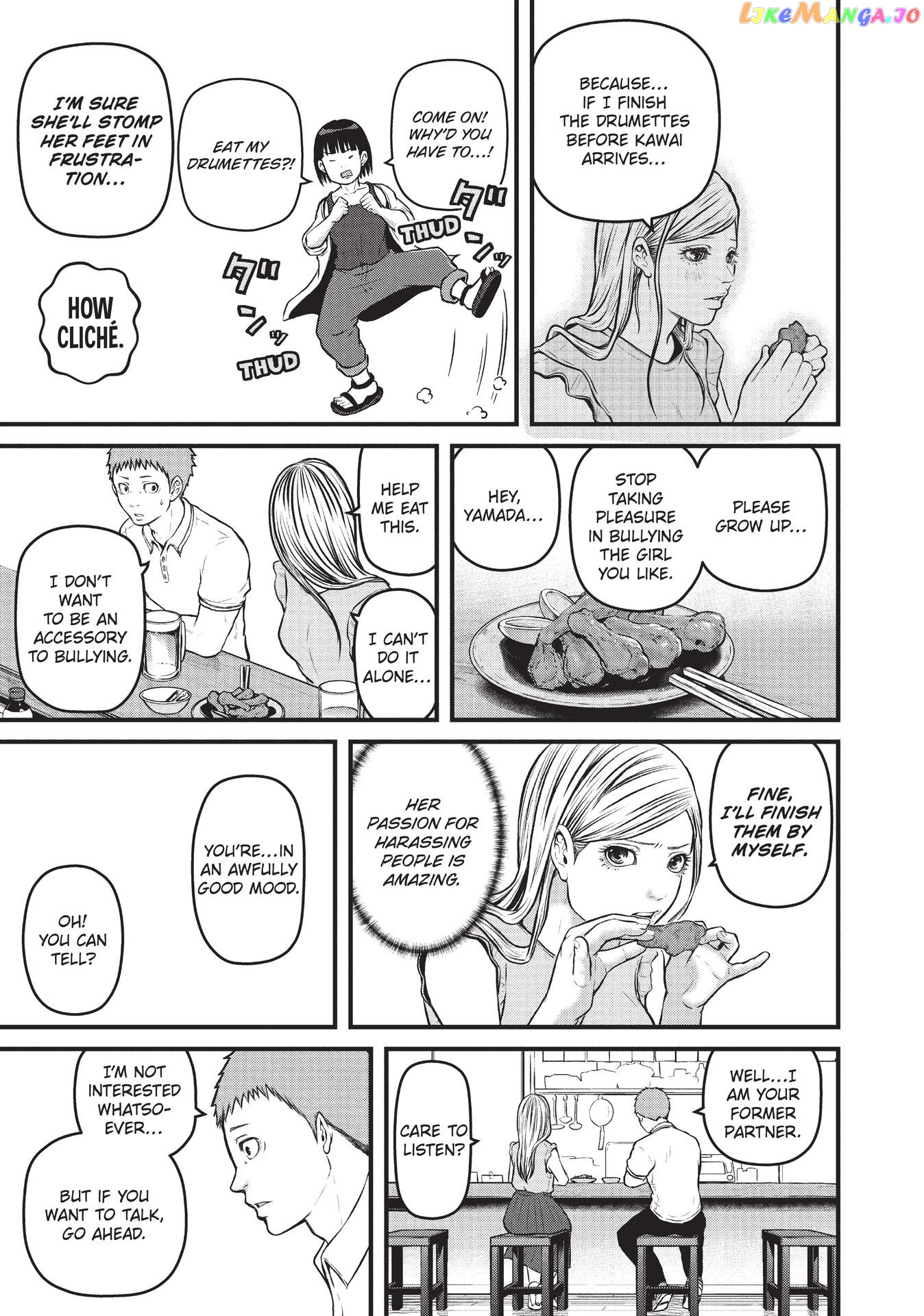 Hakozume: Koban Joshi no Gyakushuu Chapter 131 - page 3