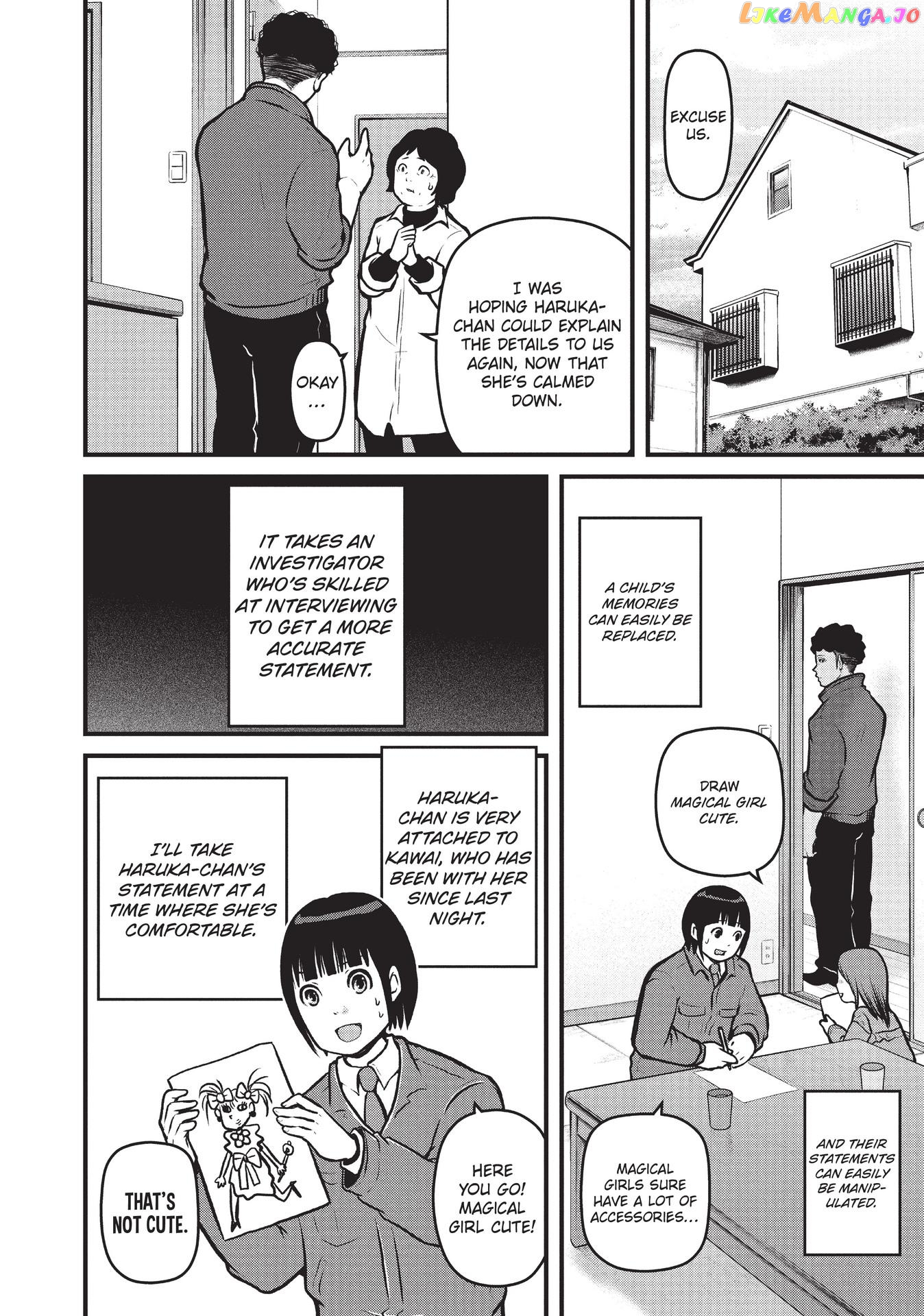 Hakozume: Koban Joshi no Gyakushuu Chapter 144 - page 7