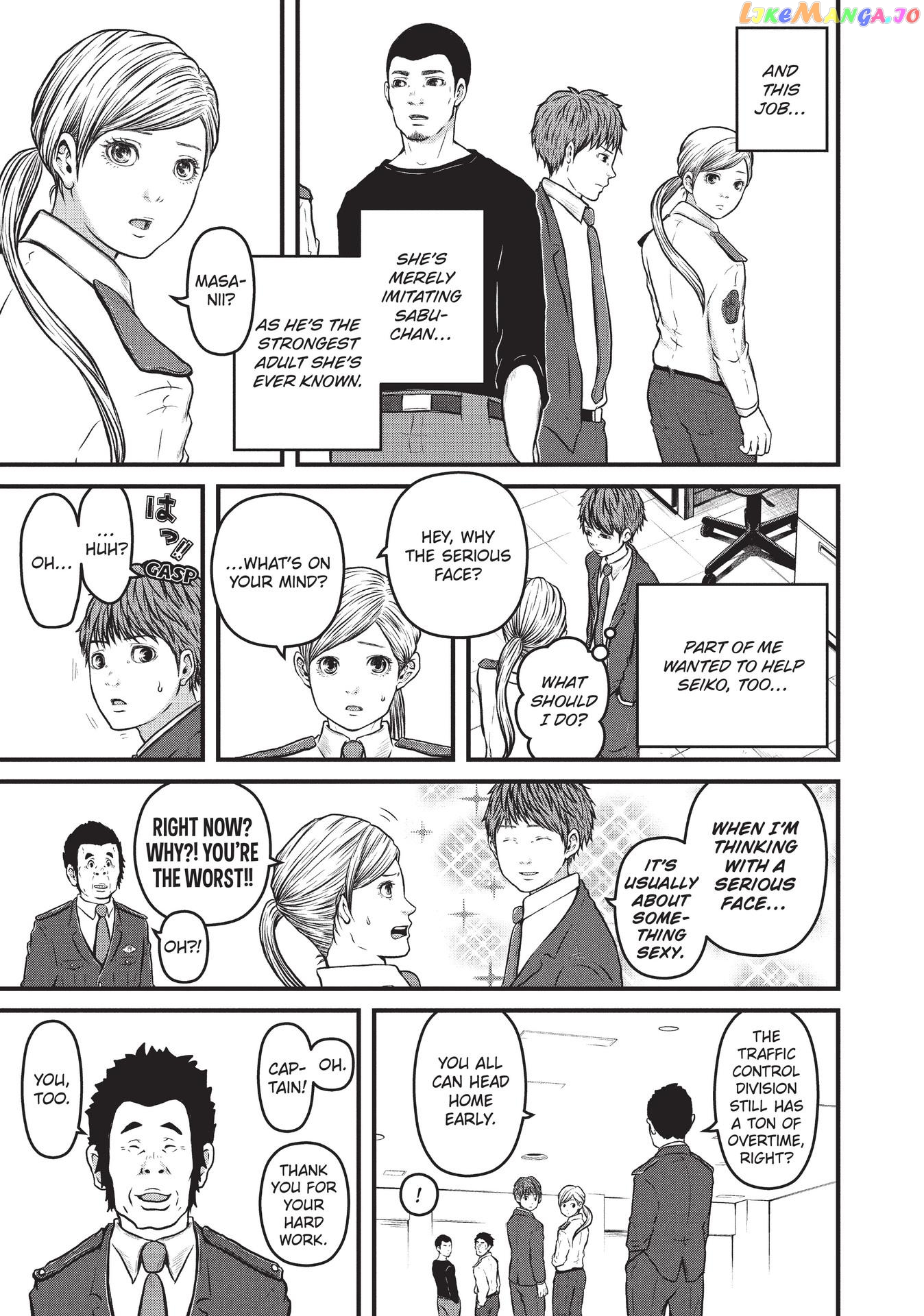 Hakozume: Koban Joshi no Gyakushuu Chapter 112 - page 13
