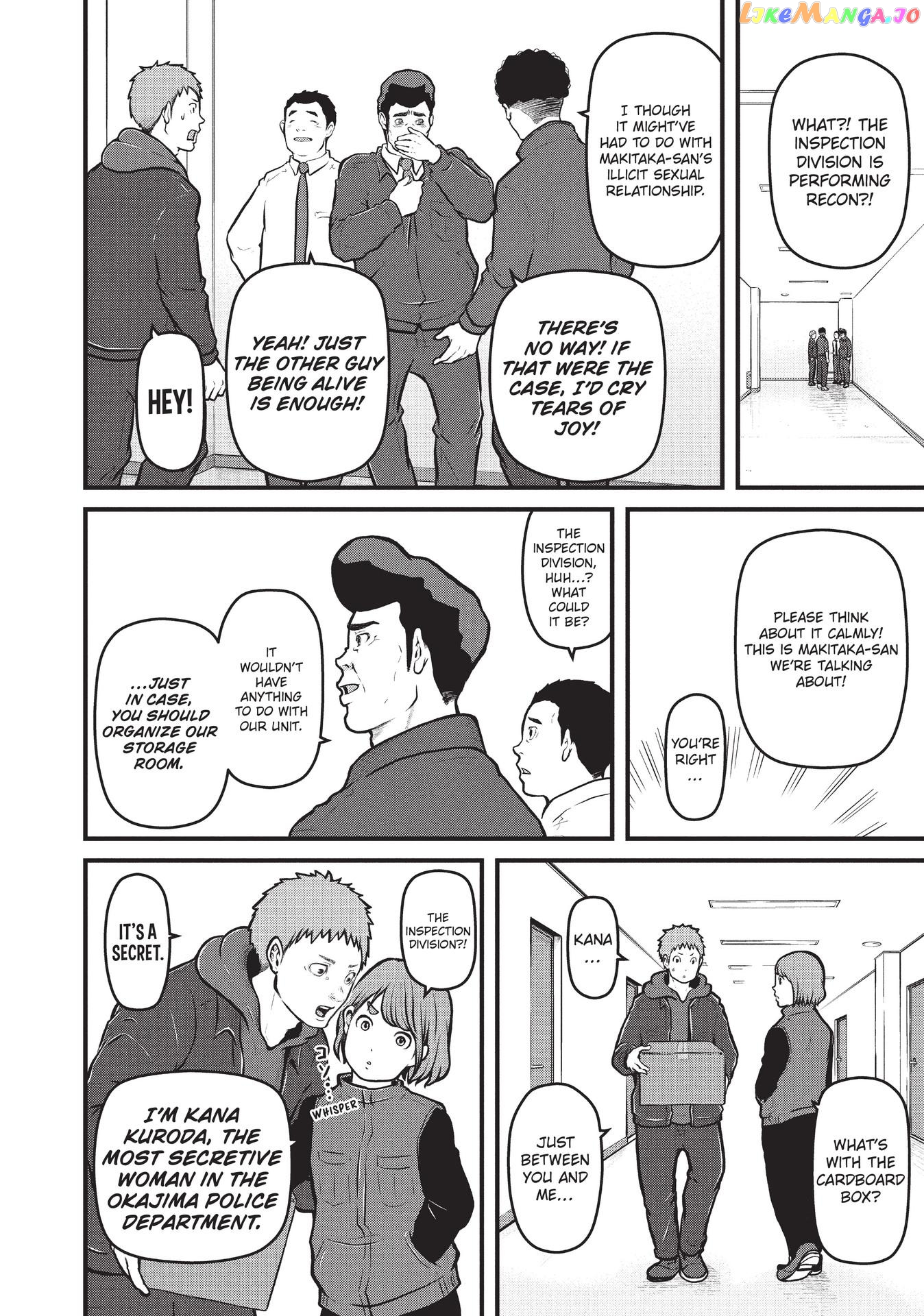 Hakozume: Koban Joshi no Gyakushuu Chapter 146 - page 11