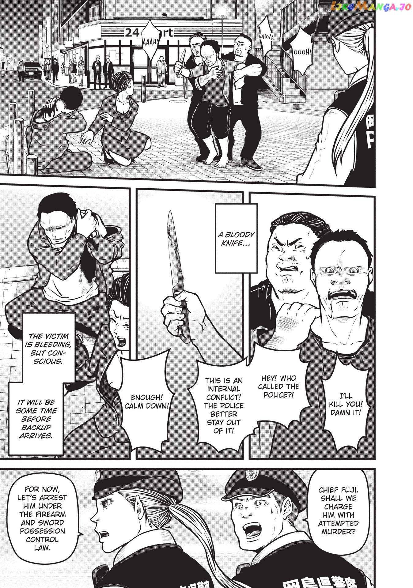 Hakozume: Koban Joshi no Gyakushuu Chapter 138 - page 3