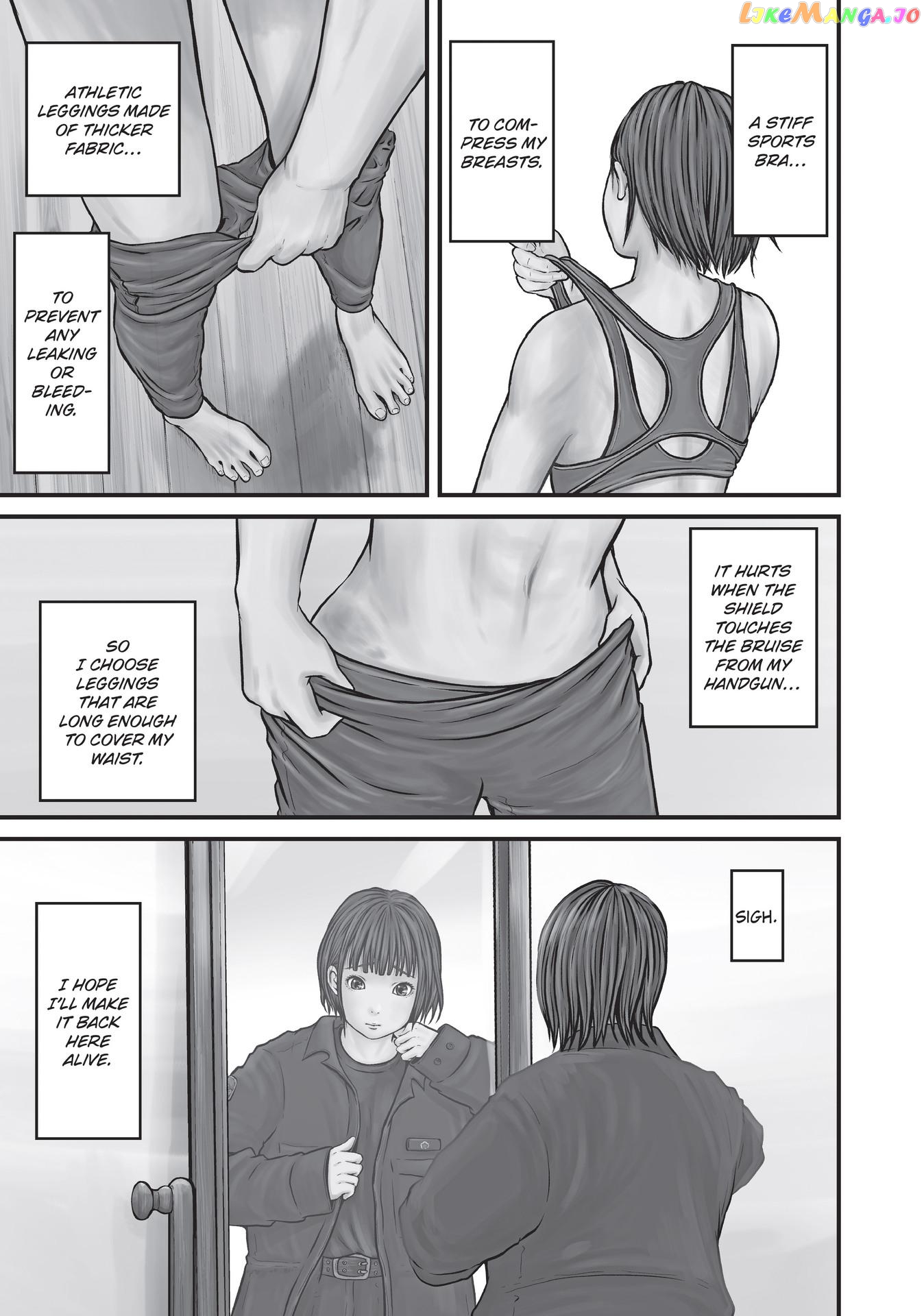 Hakozume: Koban Joshi no Gyakushuu Chapter 119 - page 1