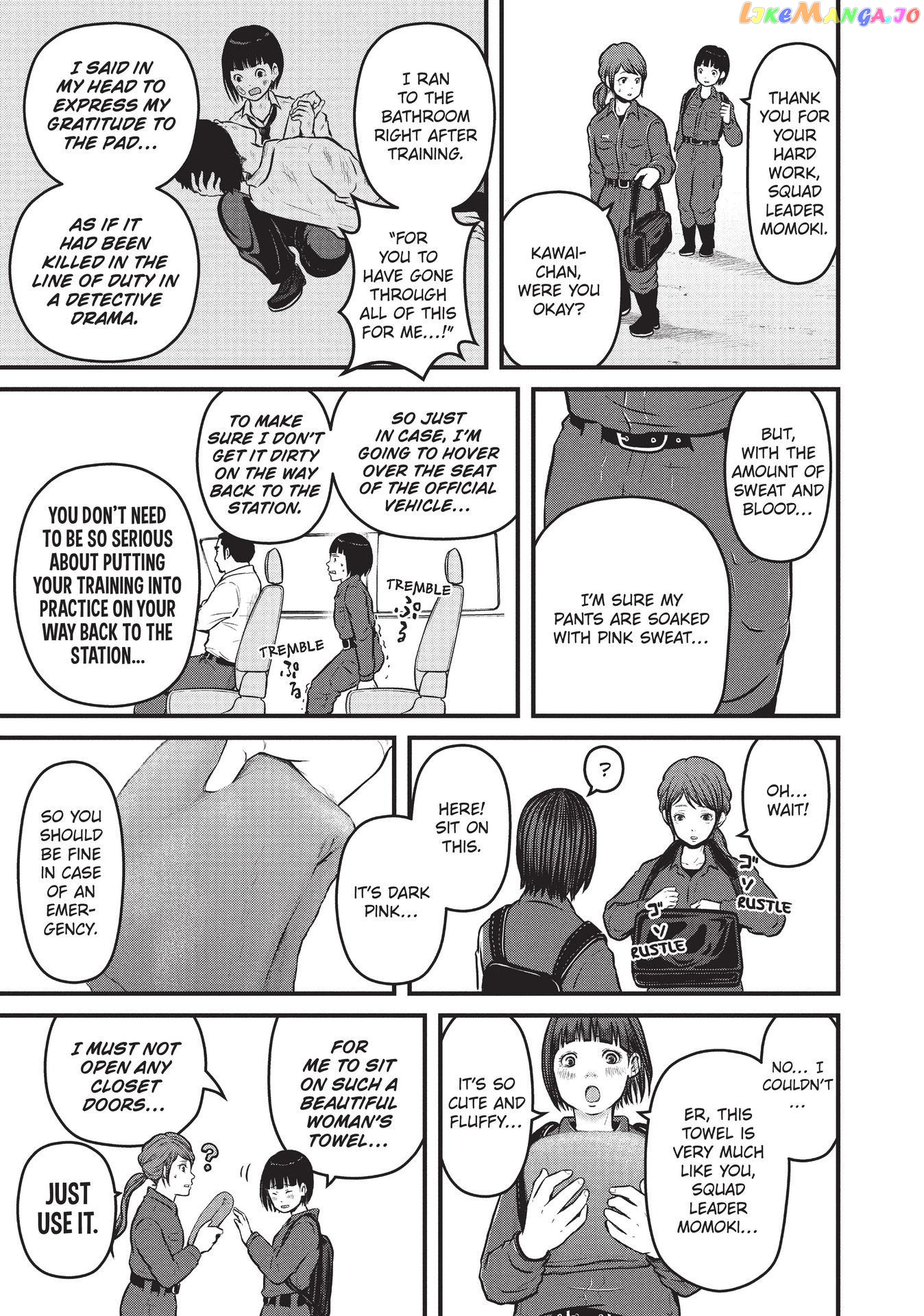 Hakozume: Koban Joshi no Gyakushuu Chapter 119 - page 15