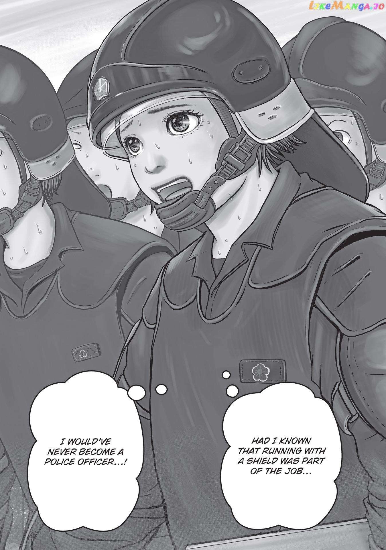 Hakozume: Koban Joshi no Gyakushuu Chapter 119 - page 3