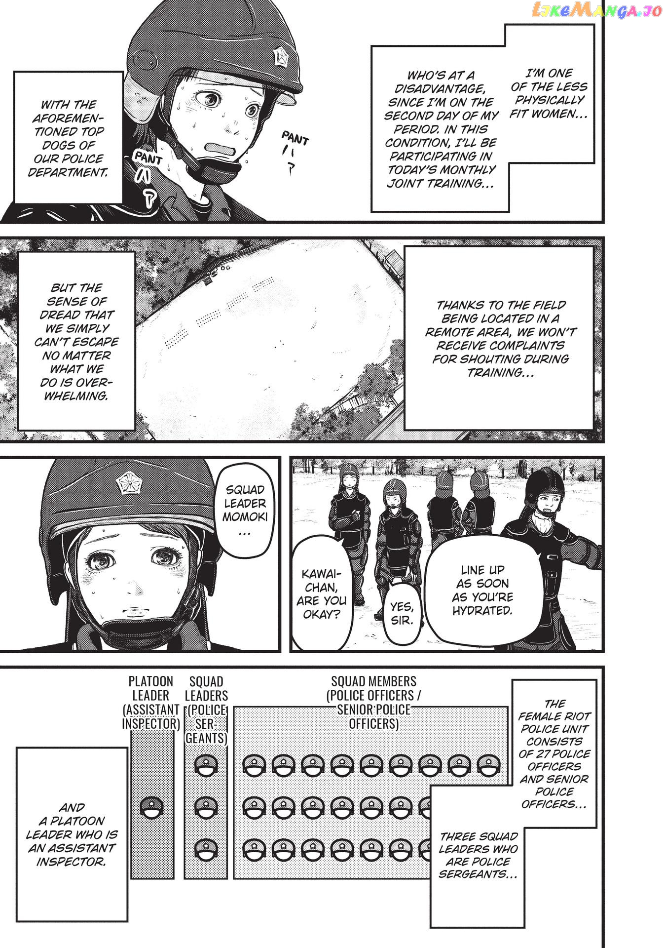 Hakozume: Koban Joshi no Gyakushuu Chapter 119 - page 5