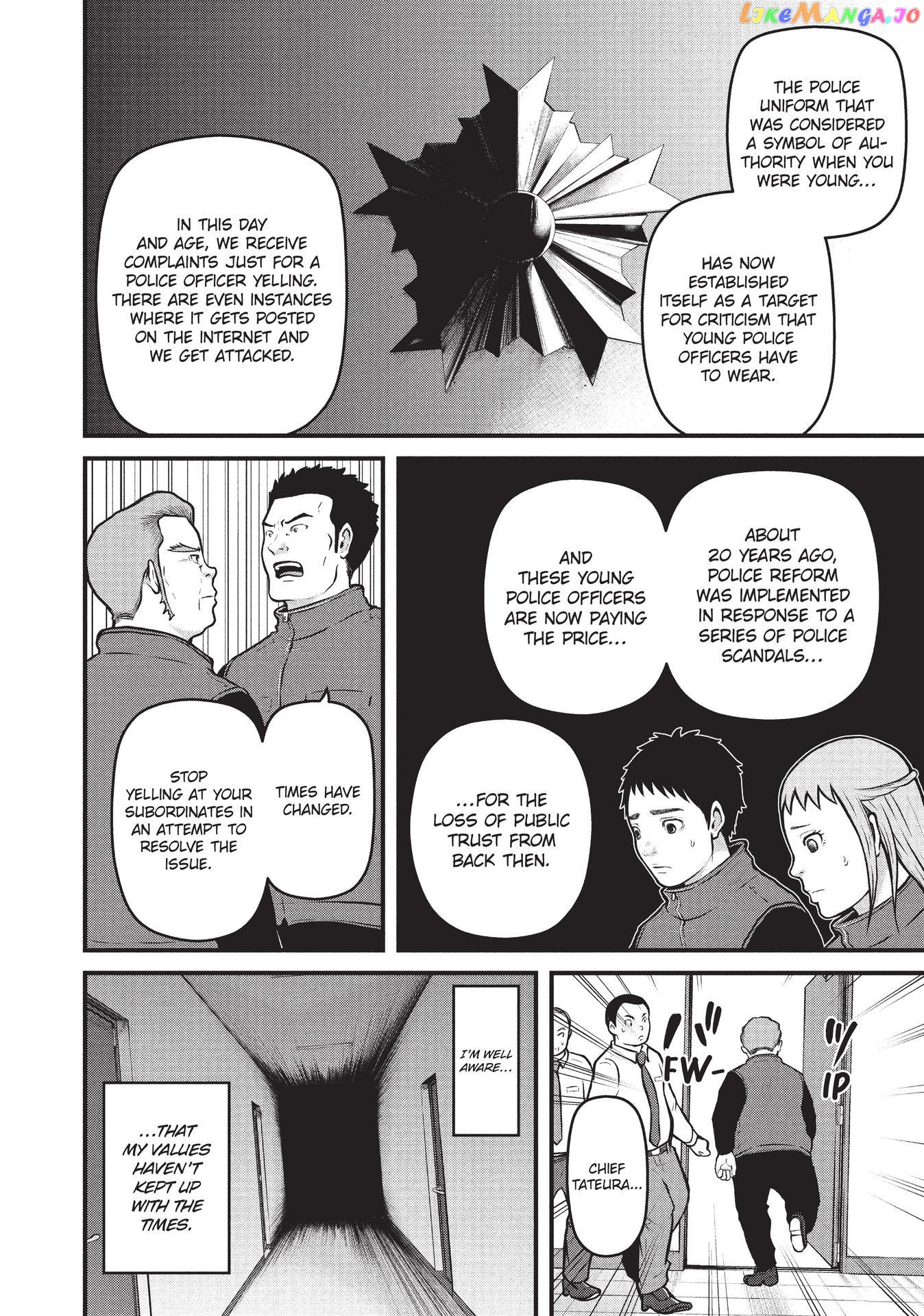 Hakozume: Koban Joshi no Gyakushuu Chapter 152 - page 11