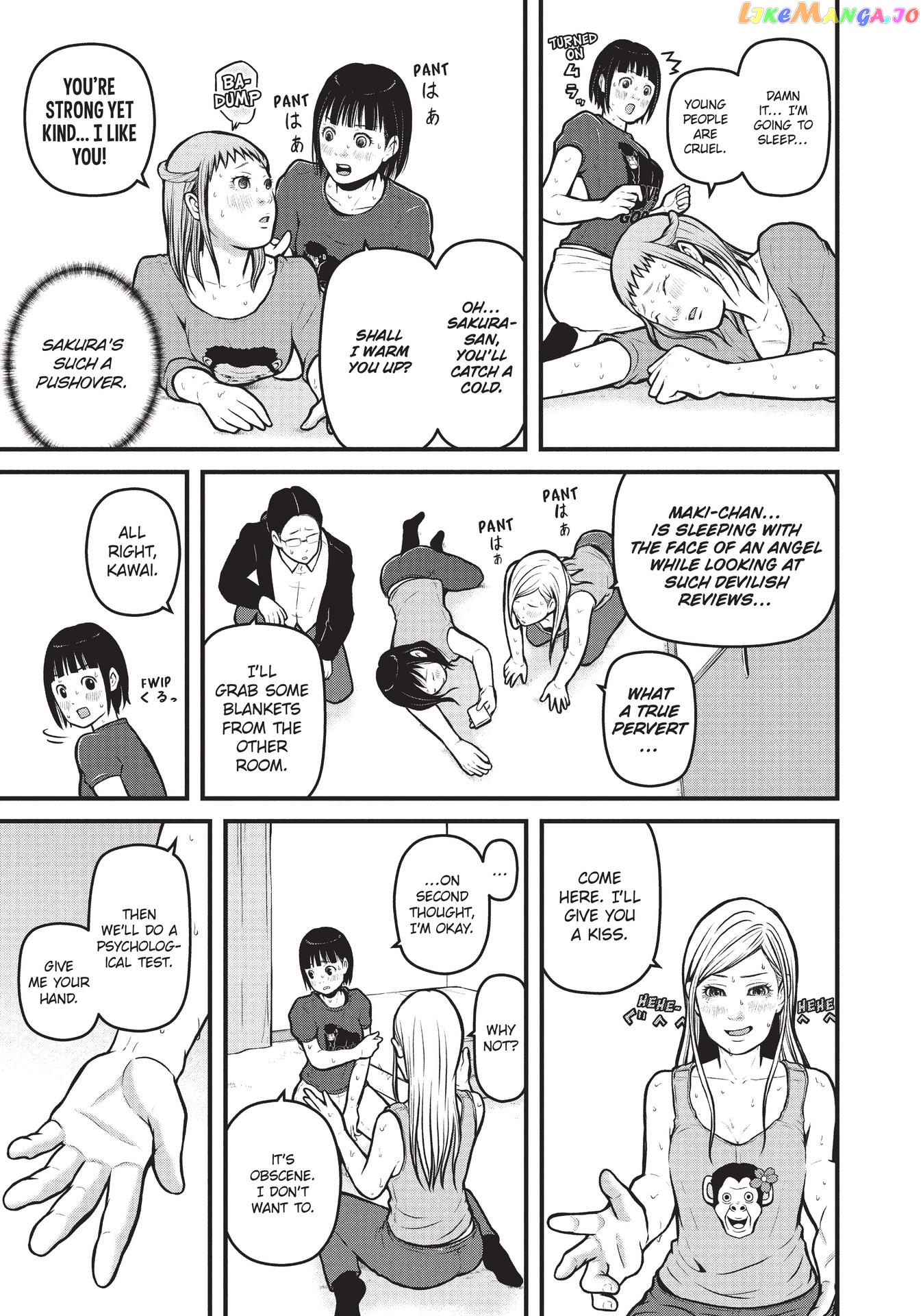 Hakozume: Koban Joshi no Gyakushuu Chapter 153 - page 14