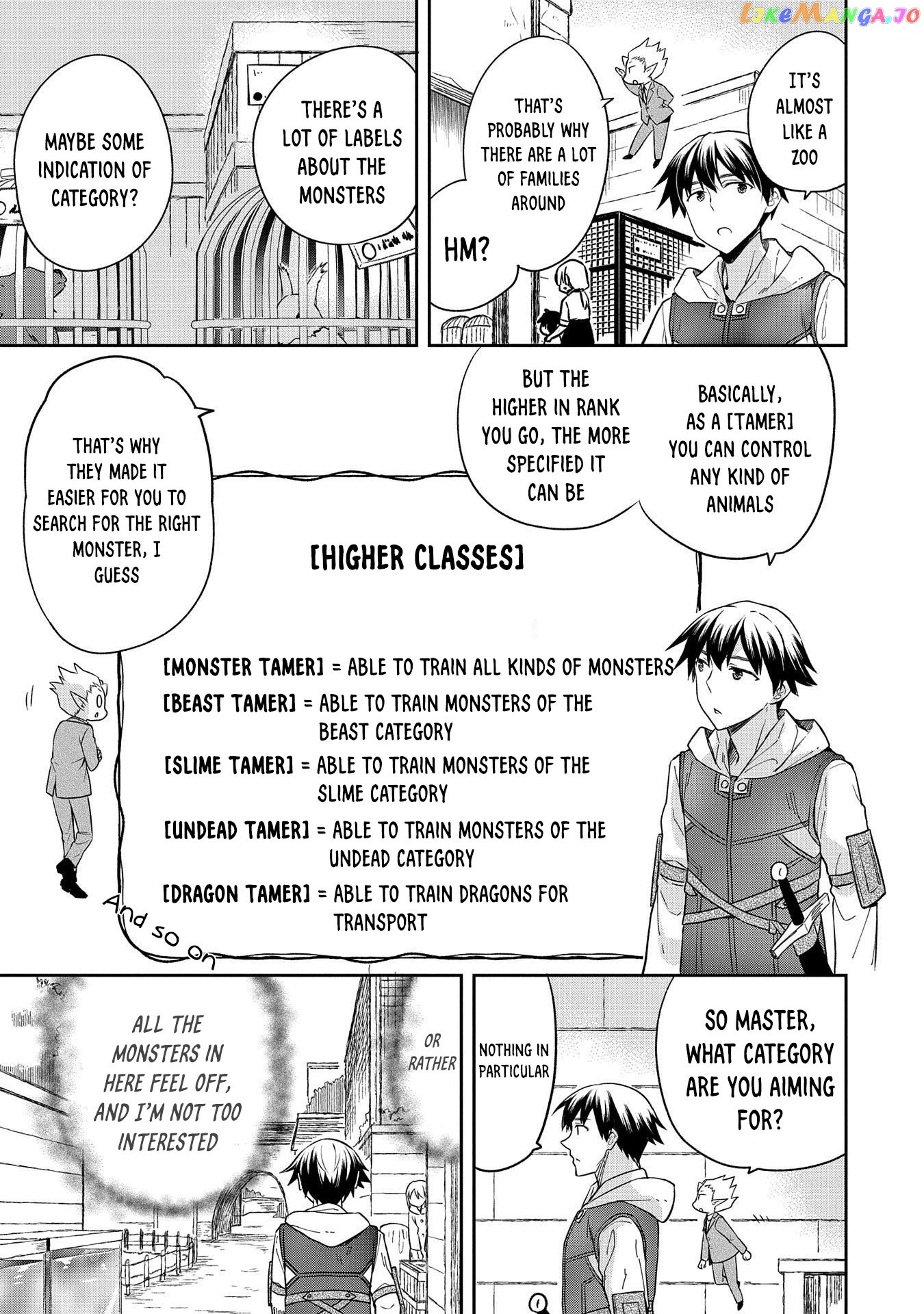 The Hero Who Has No Class. I Don't Need Any Skills, It's Okay. chapter 28 - page 25