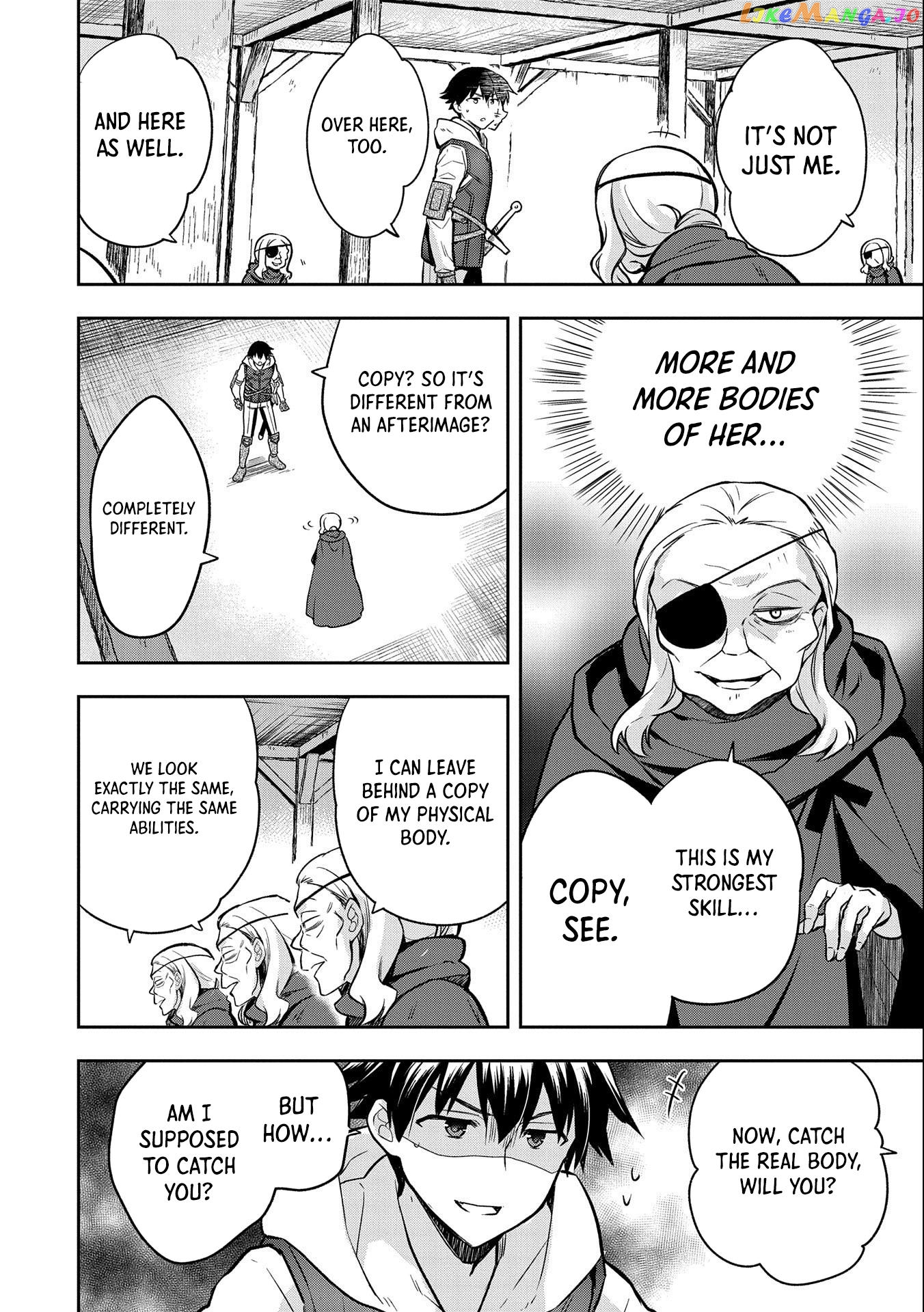 The Hero Who Has No Class. I Don't Need Any Skills, It's Okay. chapter 40 - page 21