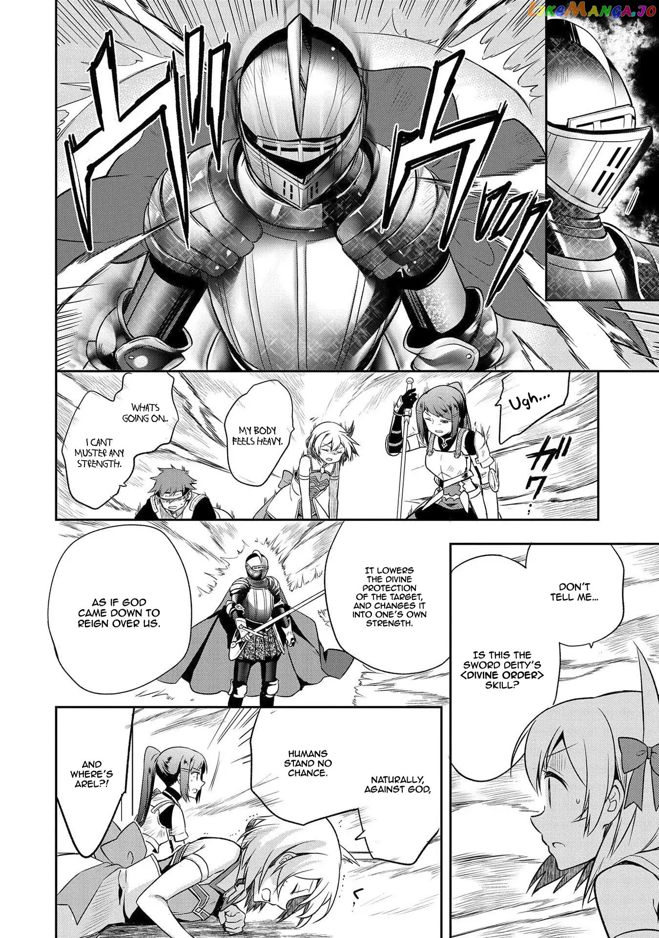 The Hero Who Has No Class. I Don't Need Any Skills, It's Okay. chapter 8 - page 17