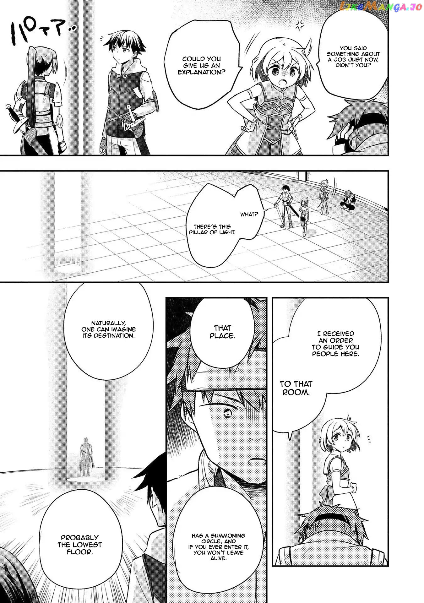 The Hero Who Has No Class. I Don't Need Any Skills, It's Okay. chapter 8 - page 8