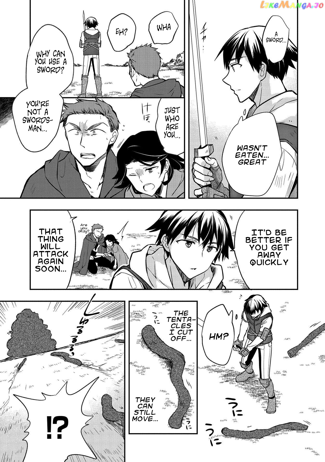 The Hero Who Has No Class. I Don't Need Any Skills, It's Okay. chapter 23 - page 5