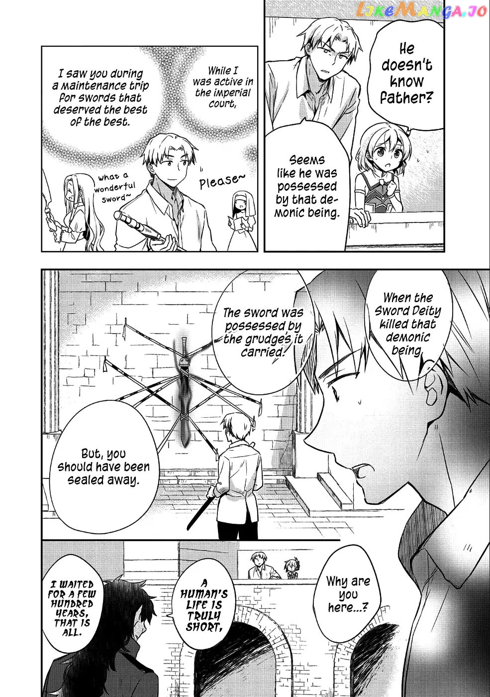 The Hero Who Has No Class. I Don't Need Any Skills, It's Okay. chapter 10 - page 13