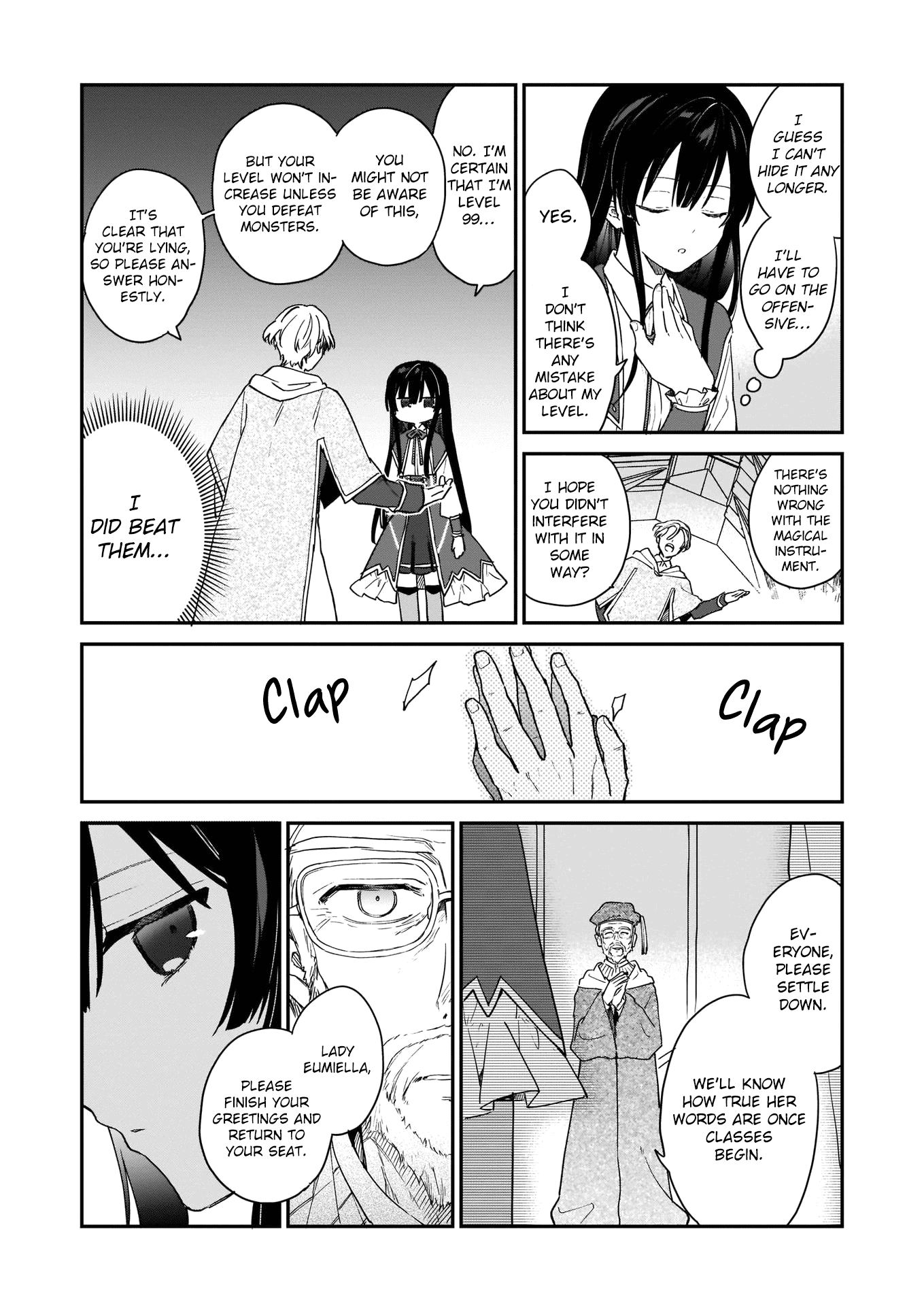 Villainess Level 99 ~I May Be The Hidden Boss But I'm Not The Demon Lord~ chapter 1 - page 3