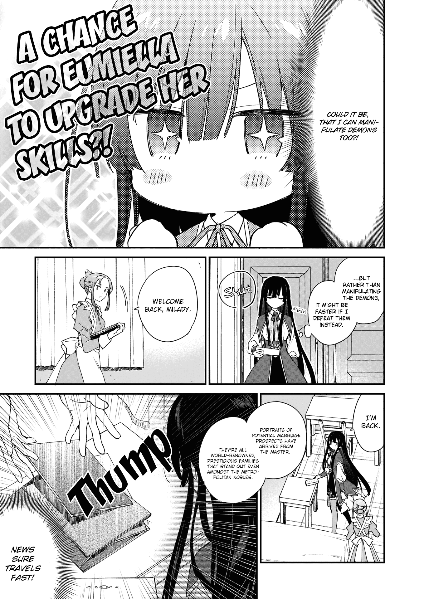 Villainess Level 99 ~I May Be The Hidden Boss But I'm Not The Demon Lord~ chapter 3 - page 17