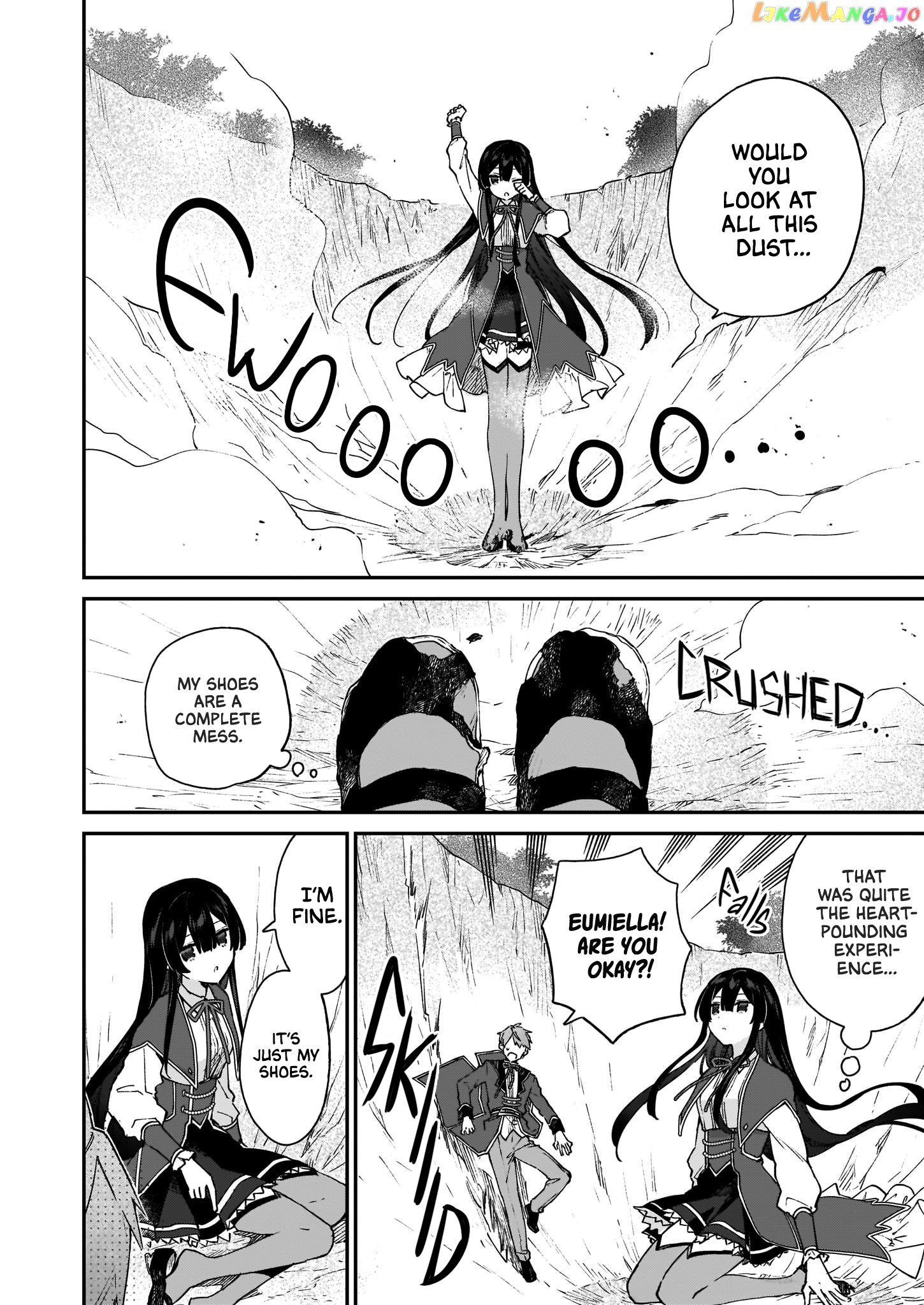 Villainess Level 99 ~I May Be The Hidden Boss But I'm Not The Demon Lord~ chapter 16 - page 18