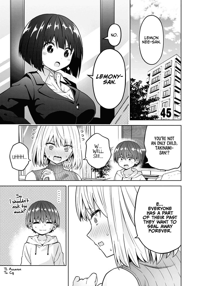 Saotome Shimai ha Manga no Tame Nara!? chapter 45 - page 1