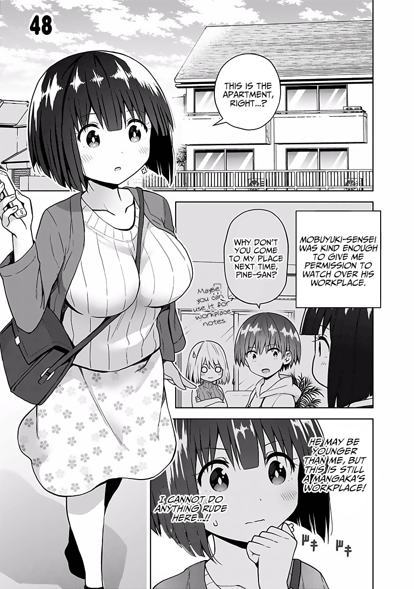 Saotome Shimai ha Manga no Tame Nara!? chapter 48 - page 2