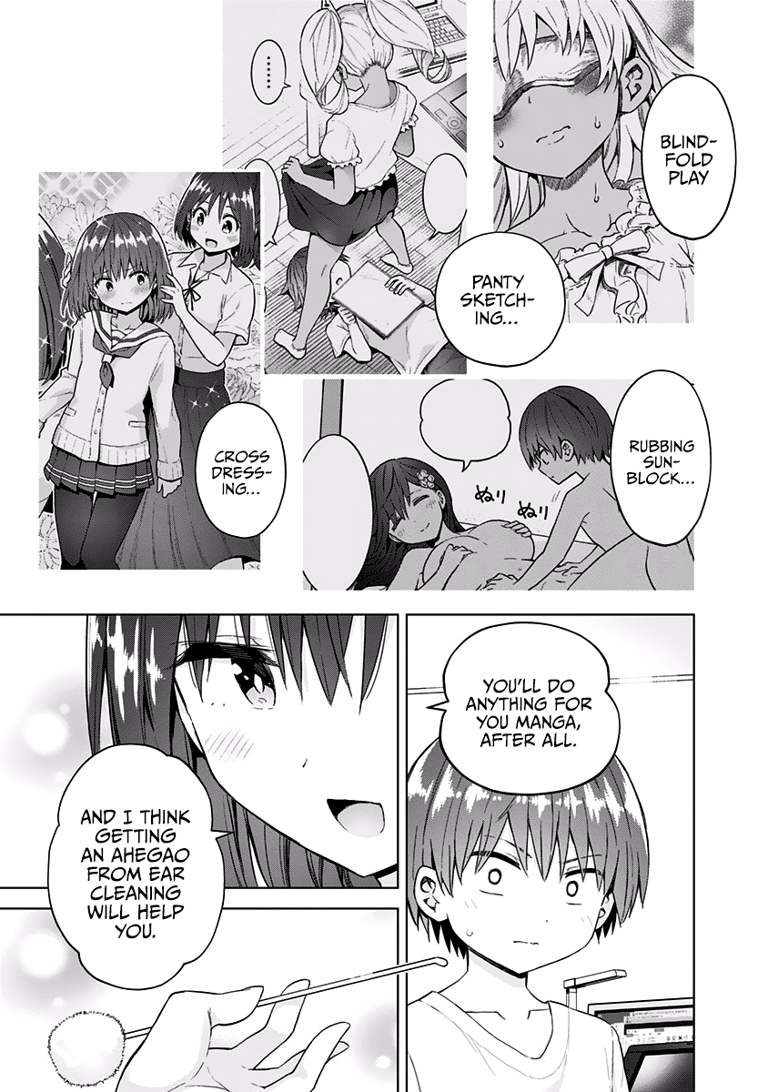 Saotome Shimai ha Manga no Tame Nara!? chapter 51 - page 3