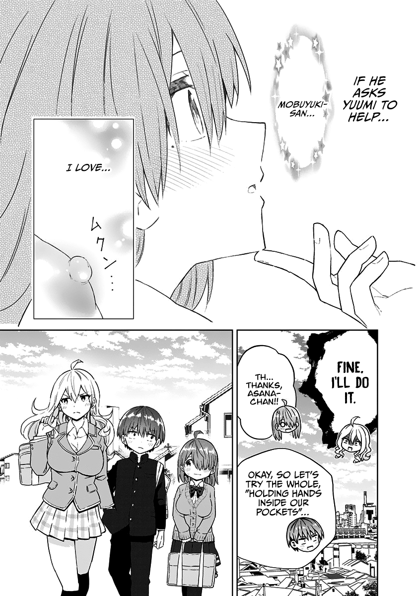 Saotome Shimai ha Manga no Tame Nara!? chapter 52 - page 12