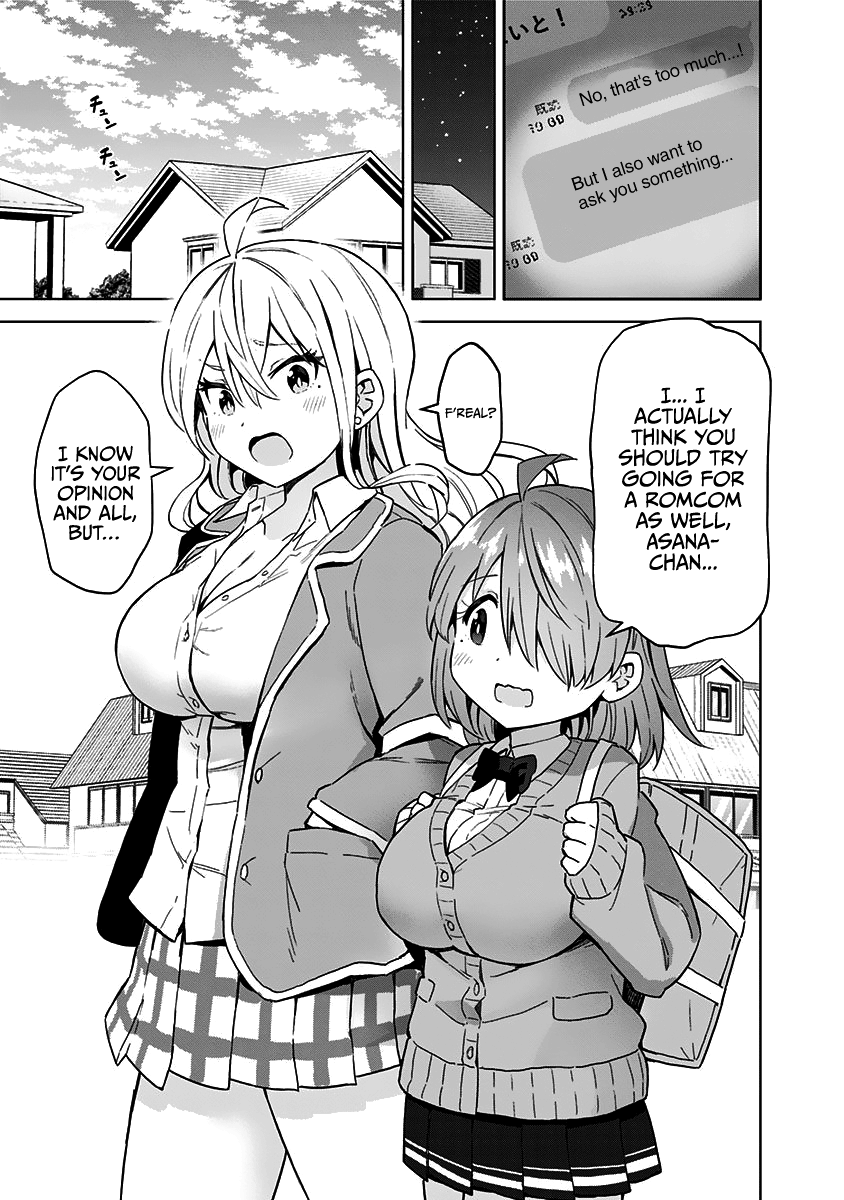 Saotome Shimai ha Manga no Tame Nara!? chapter 52 - page 6