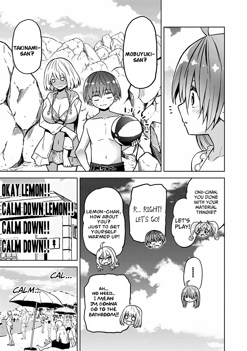 Saotome Shimai ha Manga no Tame Nara!? chapter 24 - page 5