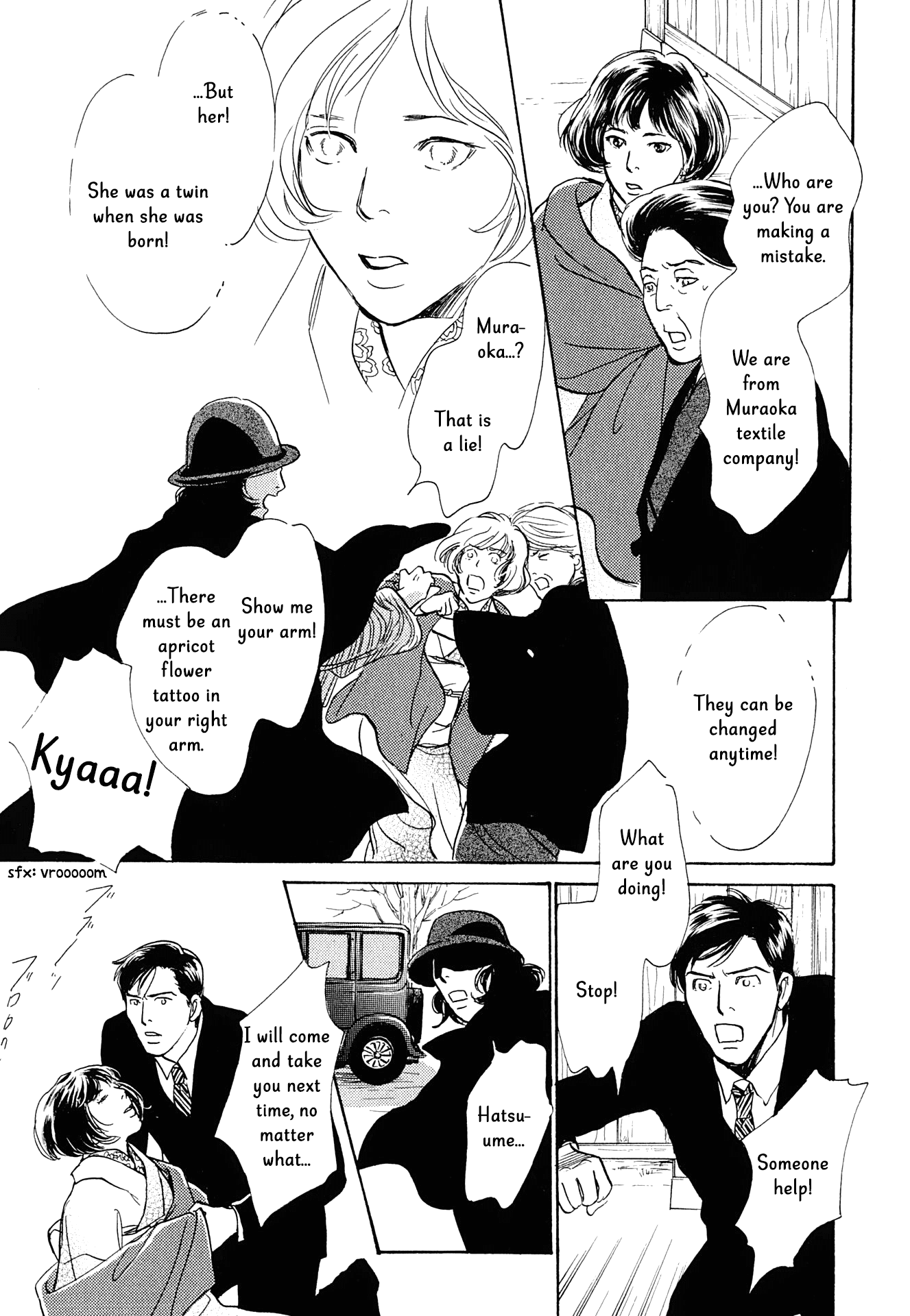 The Mysterious Stories of Ghost Moon Tower chapter 15 - page 25