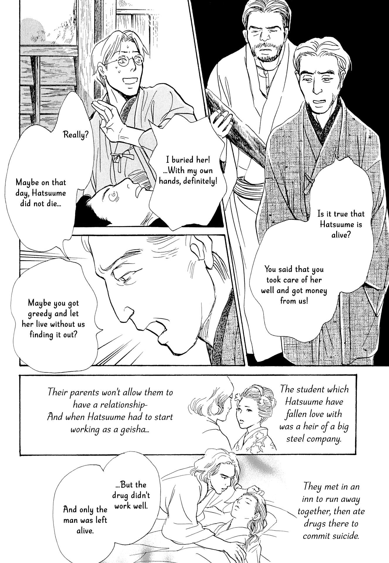 The Mysterious Stories of Ghost Moon Tower chapter 15 - page 36