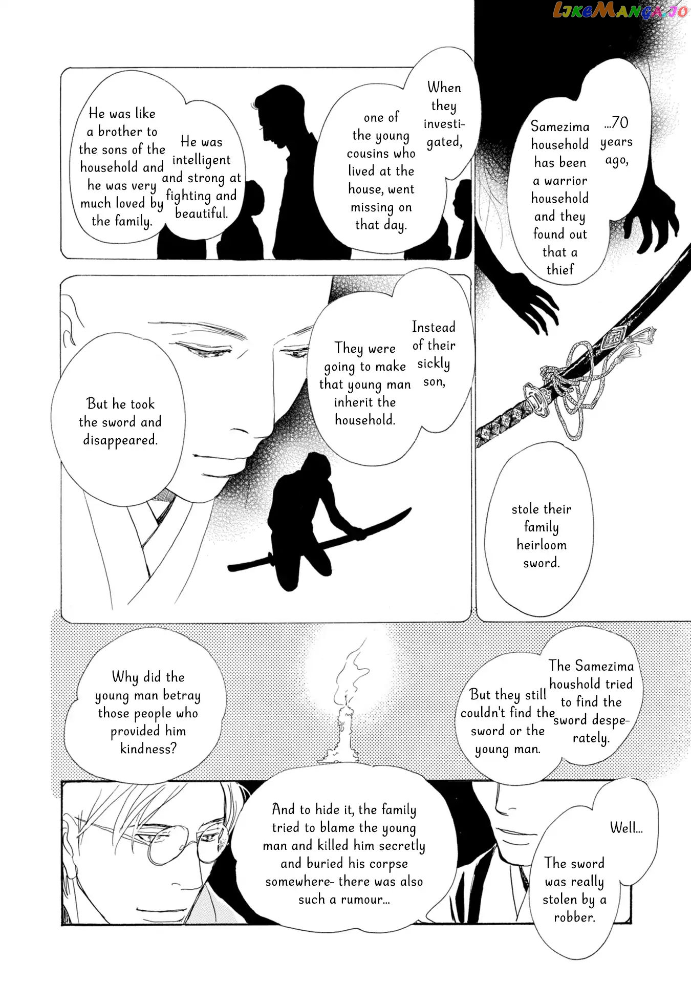 The Mysterious Stories of Ghost Moon Tower chapter 17 - page 27