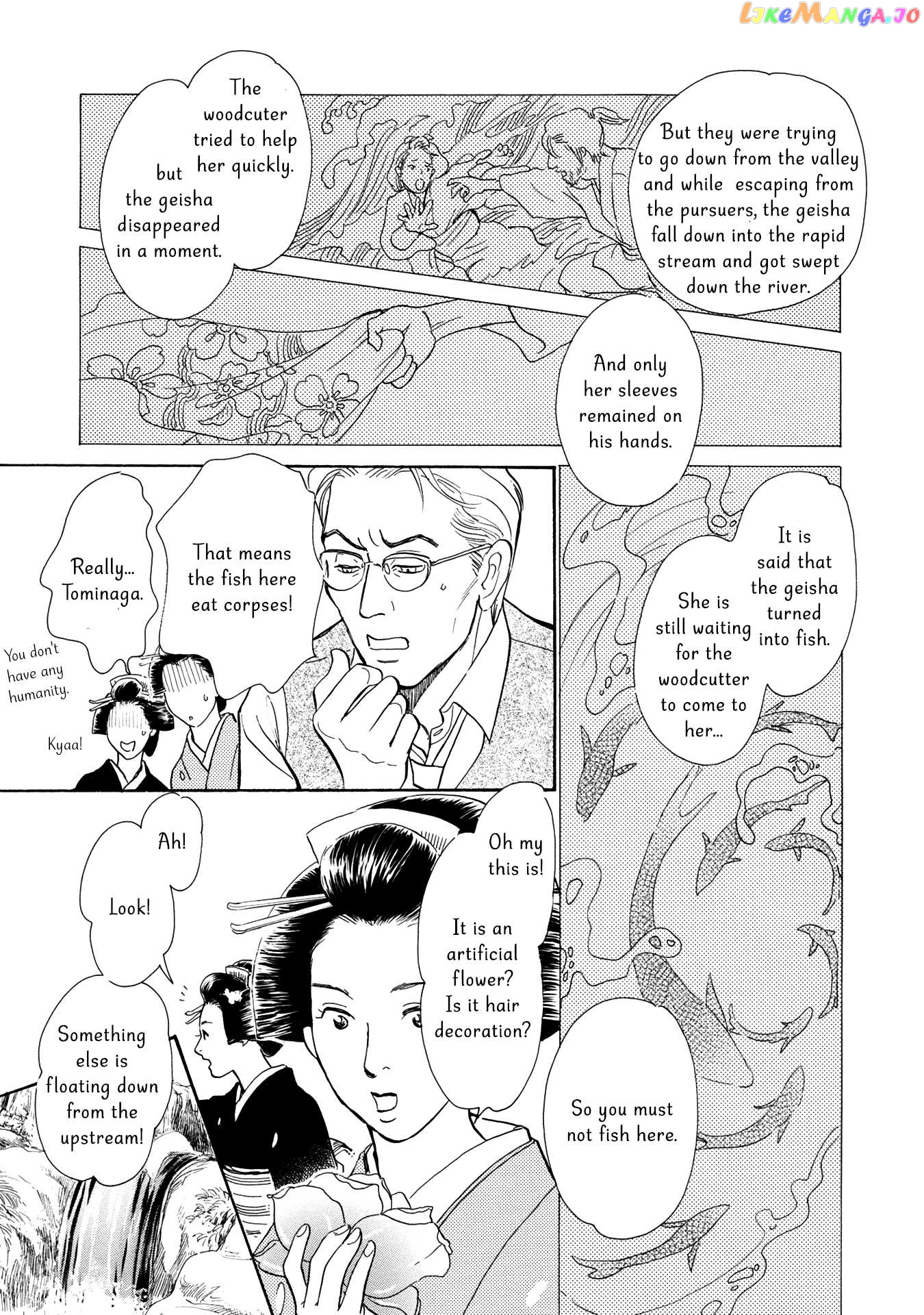 The Mysterious Stories of Ghost Moon Tower chapter 18 - page 9