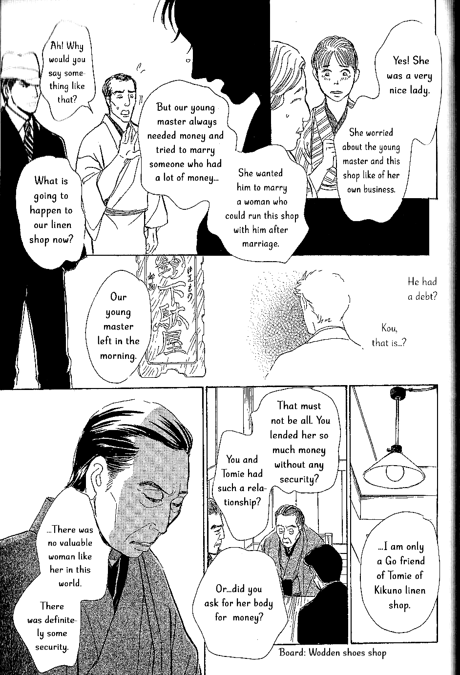 The Mysterious Stories of Ghost Moon Tower chapter 7 - page 32