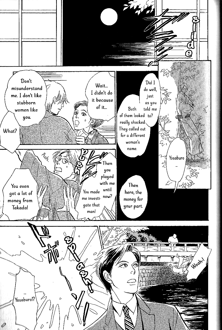 The Mysterious Stories of Ghost Moon Tower chapter 7 - page 36