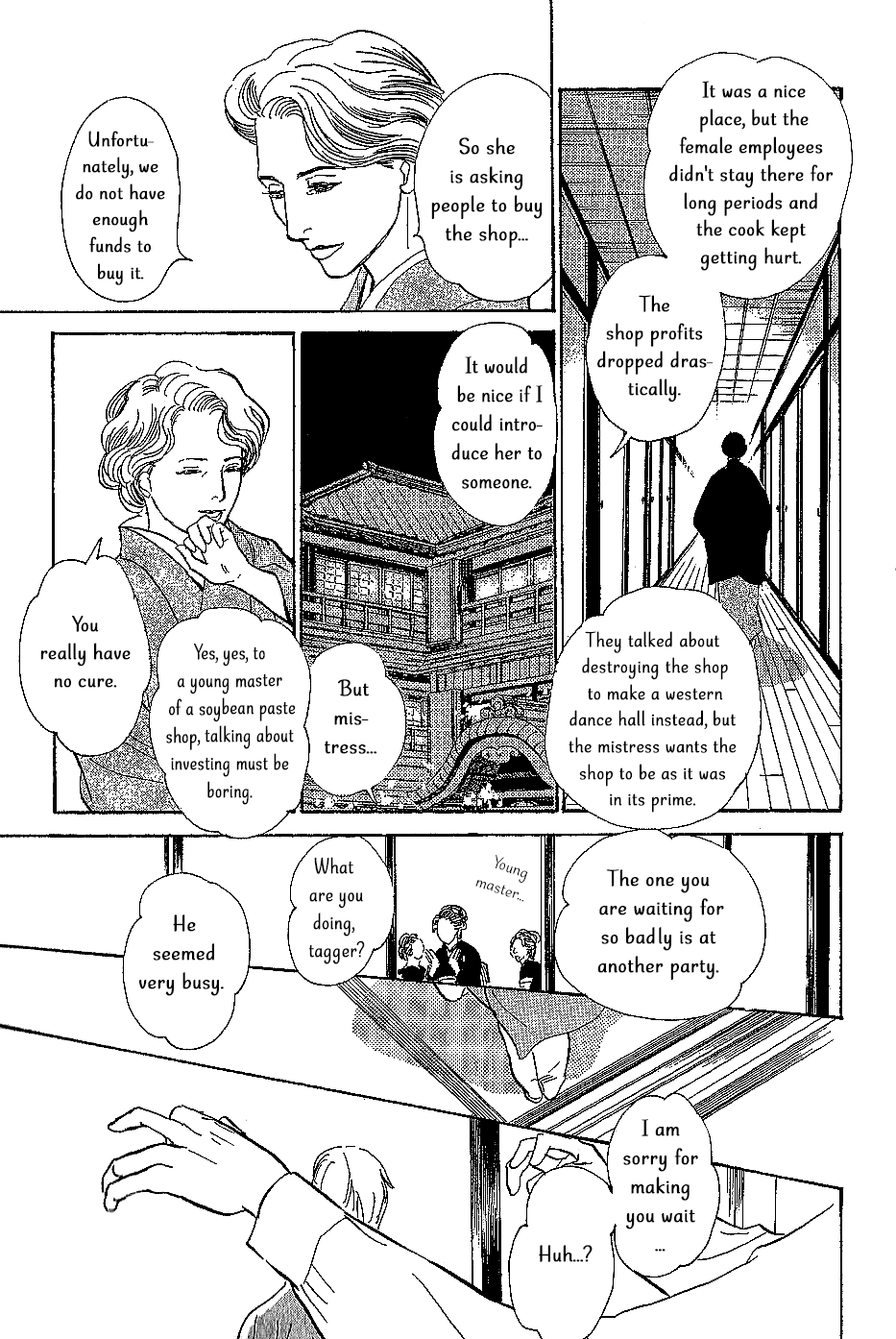 The Mysterious Stories of Ghost Moon Tower chapter 8 - page 6