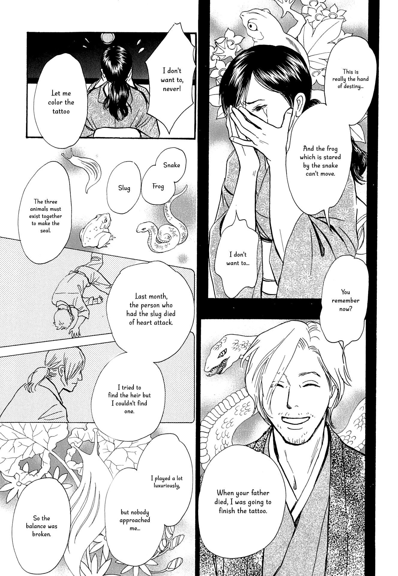 The Mysterious Stories of Ghost Moon Tower chapter 13 - page 40