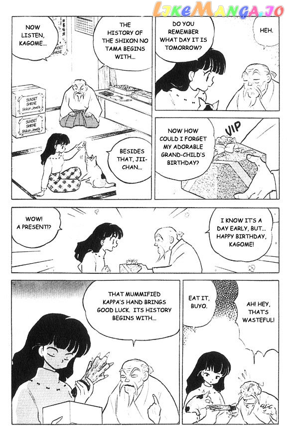 InuYasha - Manga Chapter 1 - page 10