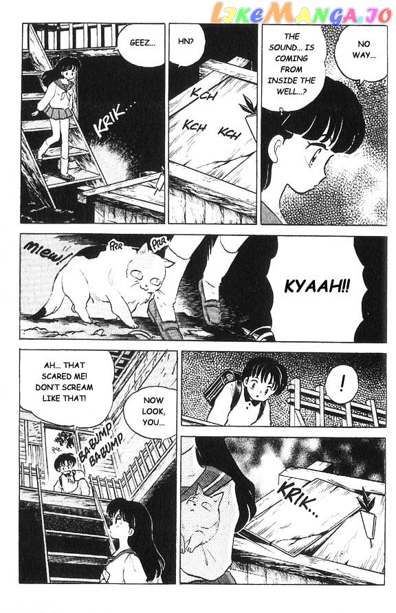 InuYasha - Manga Chapter 1 - page 14