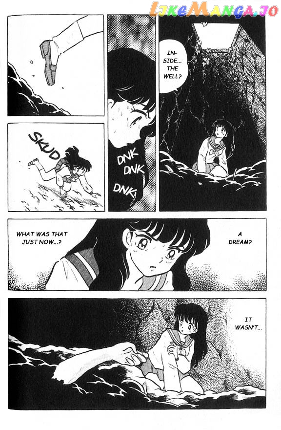 InuYasha - Manga Chapter 1 - page 19