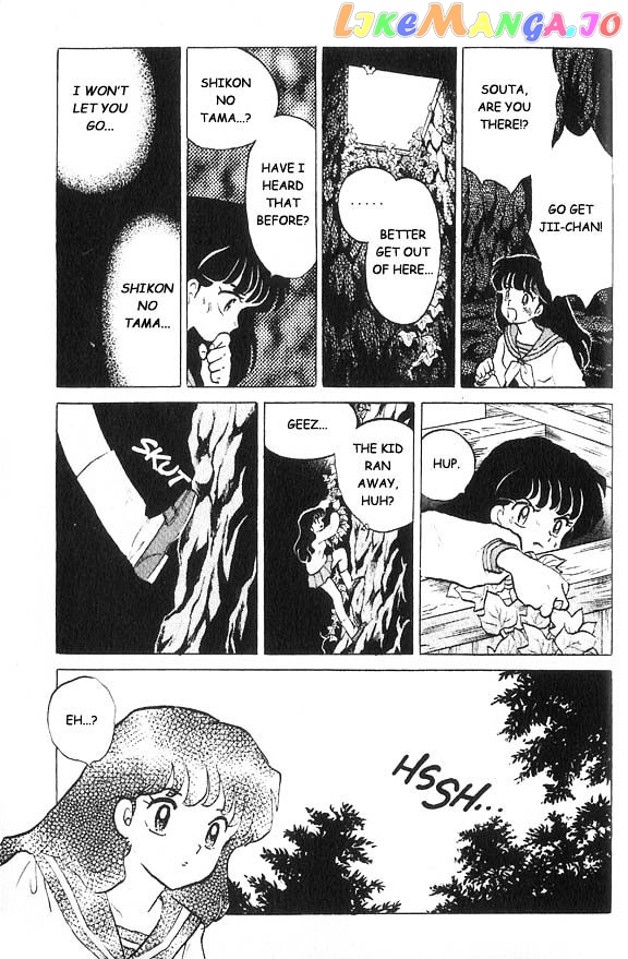 InuYasha - Manga Chapter 1 - page 20