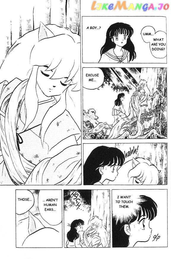 InuYasha - Manga Chapter 1 - page 23