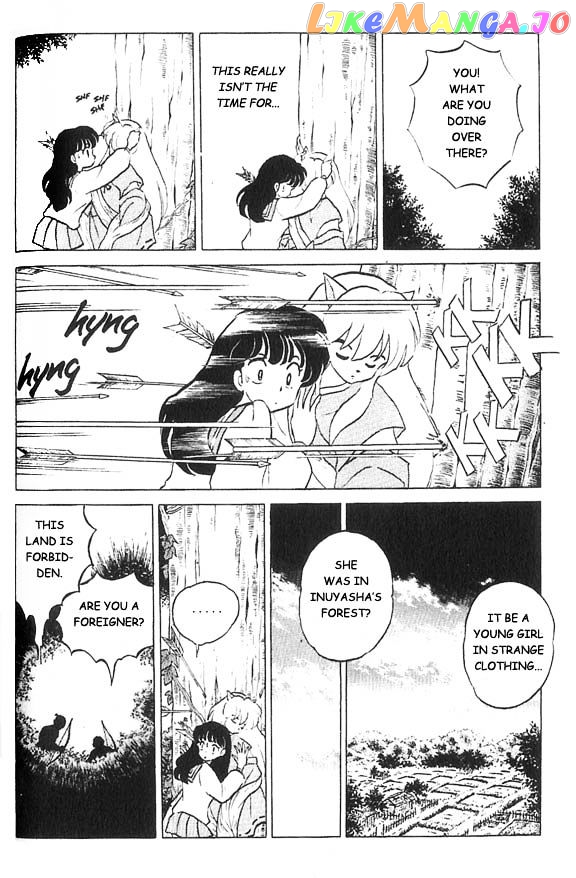 InuYasha - Manga Chapter 1 - page 24