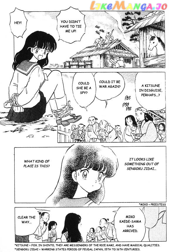 InuYasha - Manga Chapter 1 - page 25