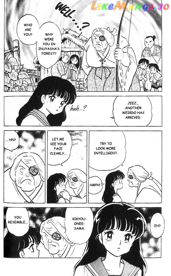 InuYasha - Manga Chapter 1 - page 26